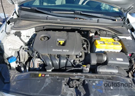 2018 Hyundai Elantra Sel from USA, damaged, VIN 5NPD84LF7JH214800